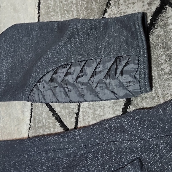 VINTAGE BKE BLACK FITTED QUILTED ACCENTS FULL-ZIP LIGHT-WEIGHT JACKET LARGE - Picture 9 of 16